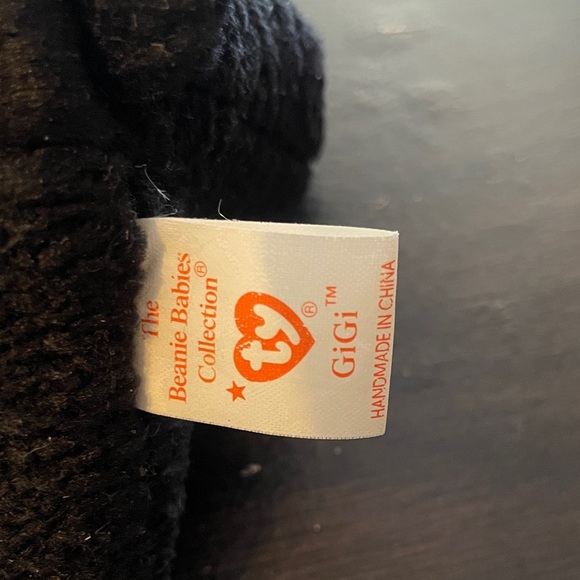 TY Beanie Baby-“GiGi” The Poodle 1997/1998- TAG ERRORS- Mint Condition - Picture 4 of 10